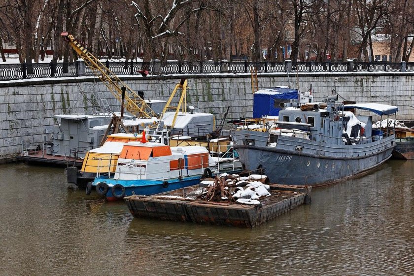 Яуза судоходная