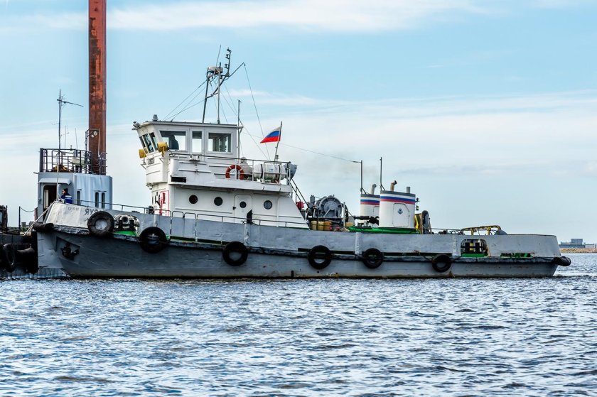 Речной буксир