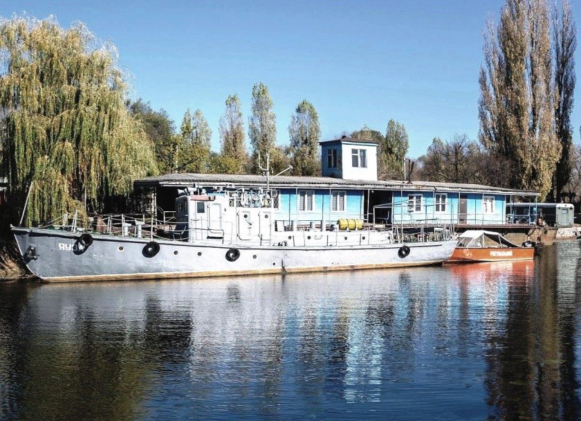 Яуза корабль