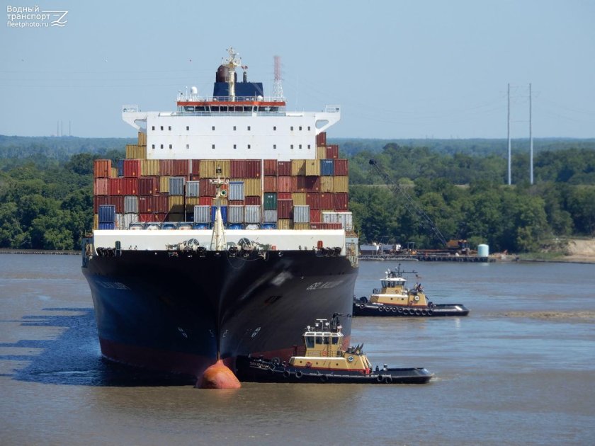 Контейнеровоз переделанный из сухогруза