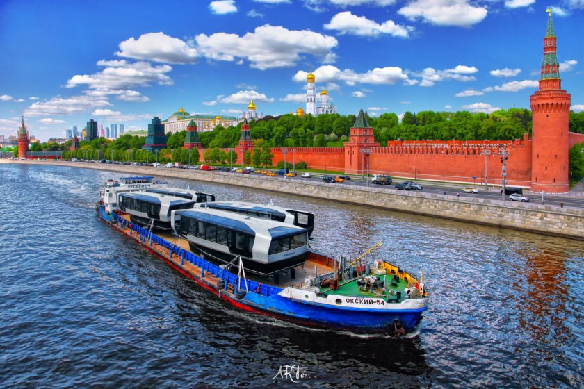 Теплоход Неглинка Москва