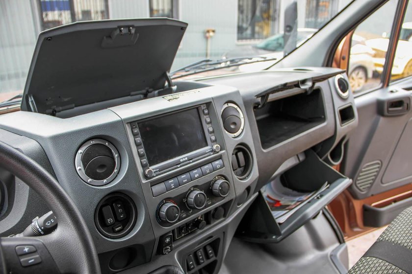 Урал next кабина