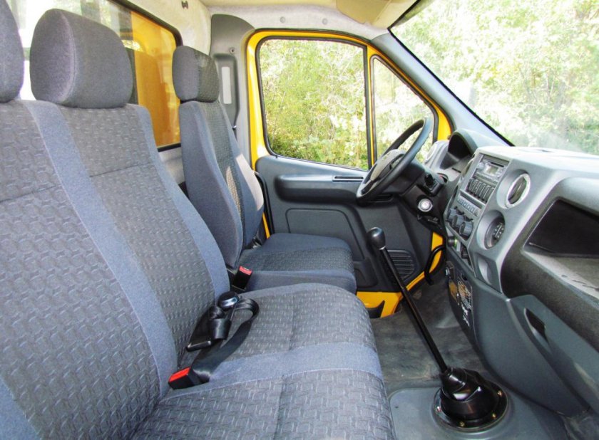 Урал next кабина