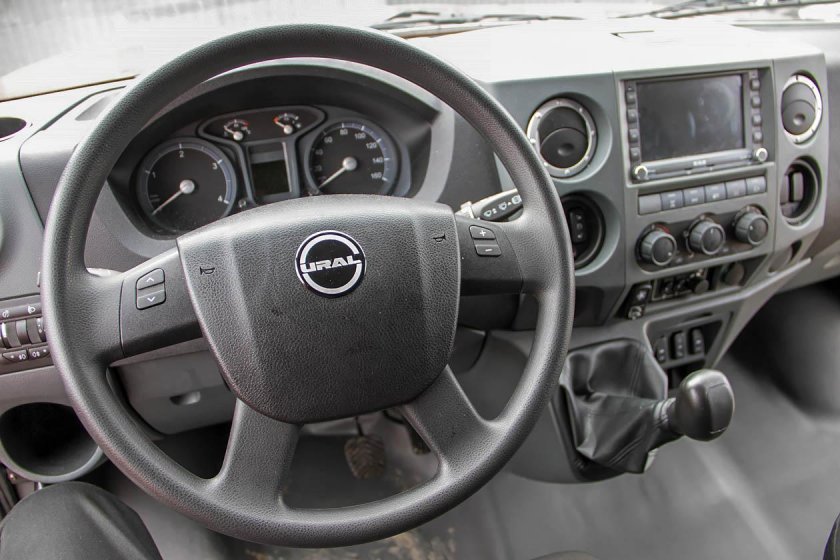 Урал Некст руль