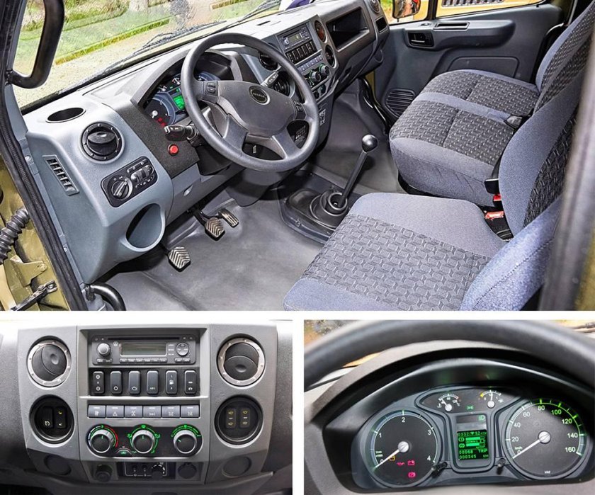 Урал нехт кабина