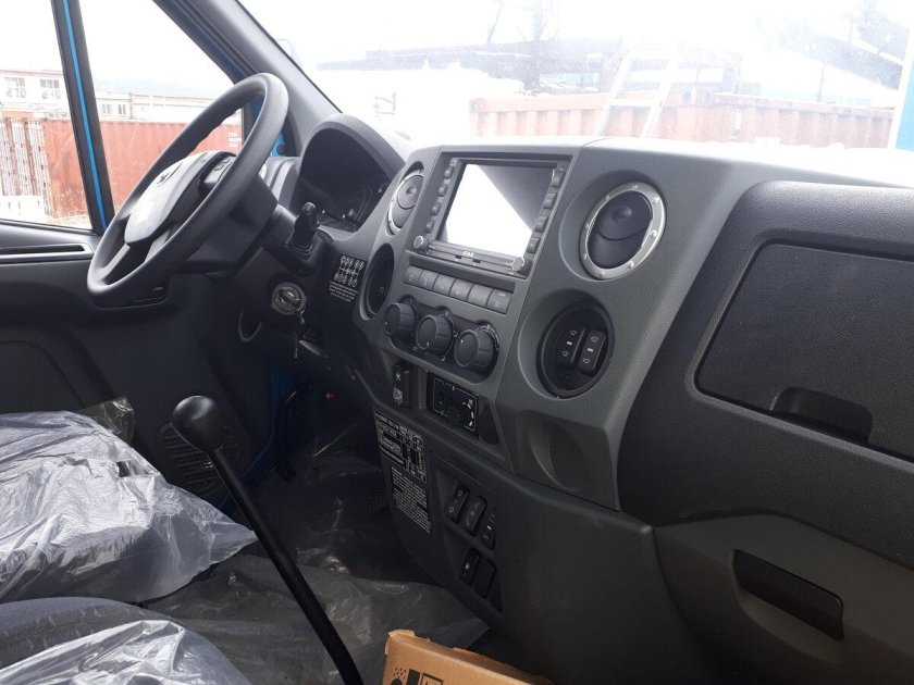 Урал Некст кабина