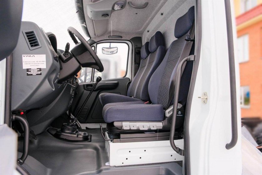 Кабина Урал 4320 next