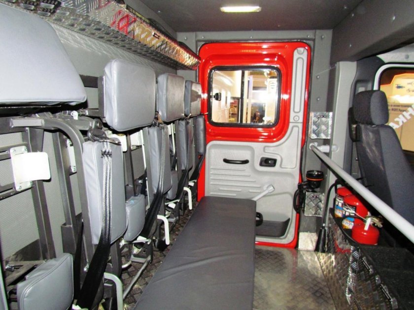 Урал Некст кабина