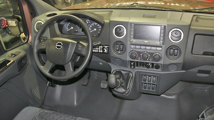 Кабина Урал Некст 2022