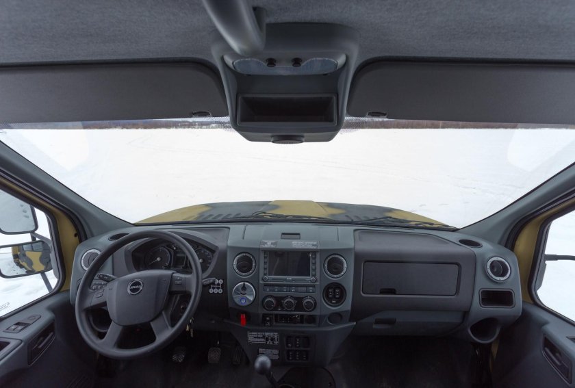 Урал next автодом