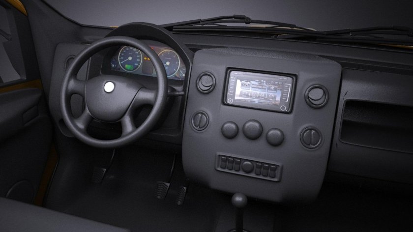 Урал Некст руль