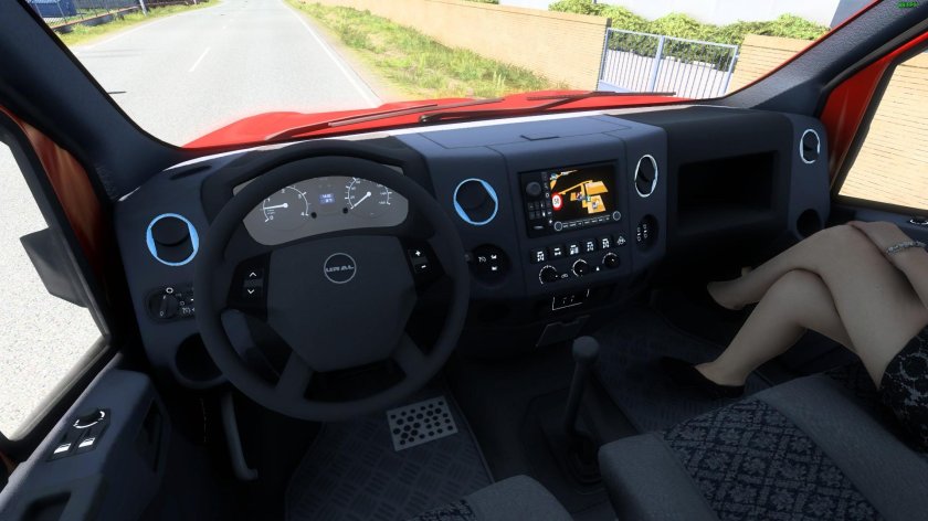 Урал Некст 6х6