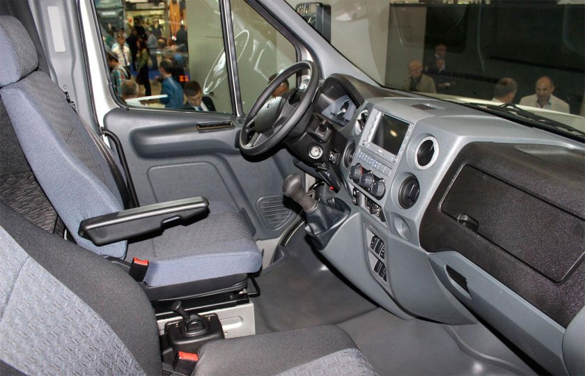 Урал Некст тягач кабина