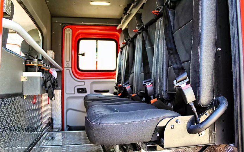 Газон next автоцистерна пожарная АЦ-1,0-40/4 - "Тайга"