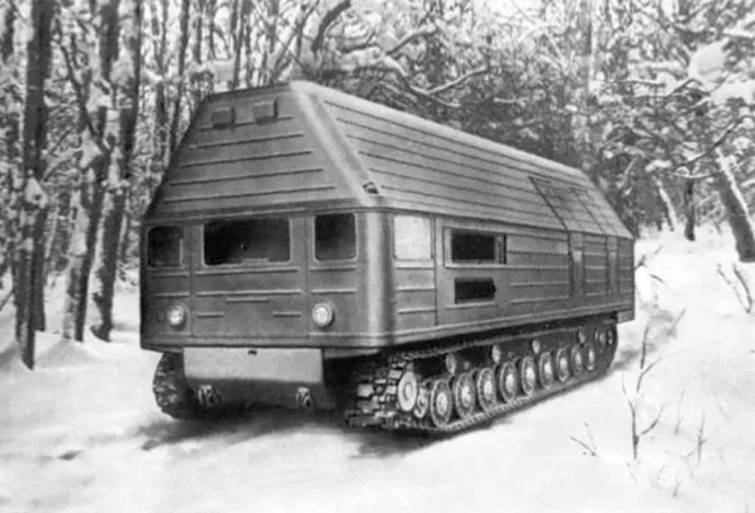 Самоходная атомная электростанция ТЭС-3