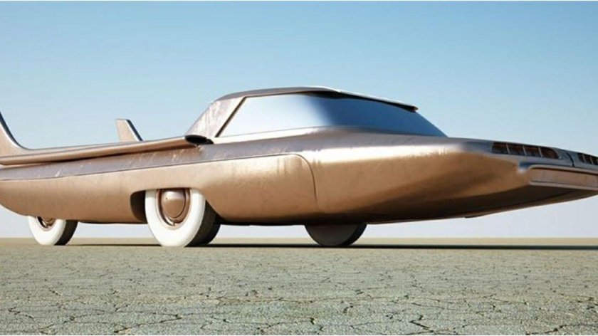 Ford Nucleon атомный автомобиль