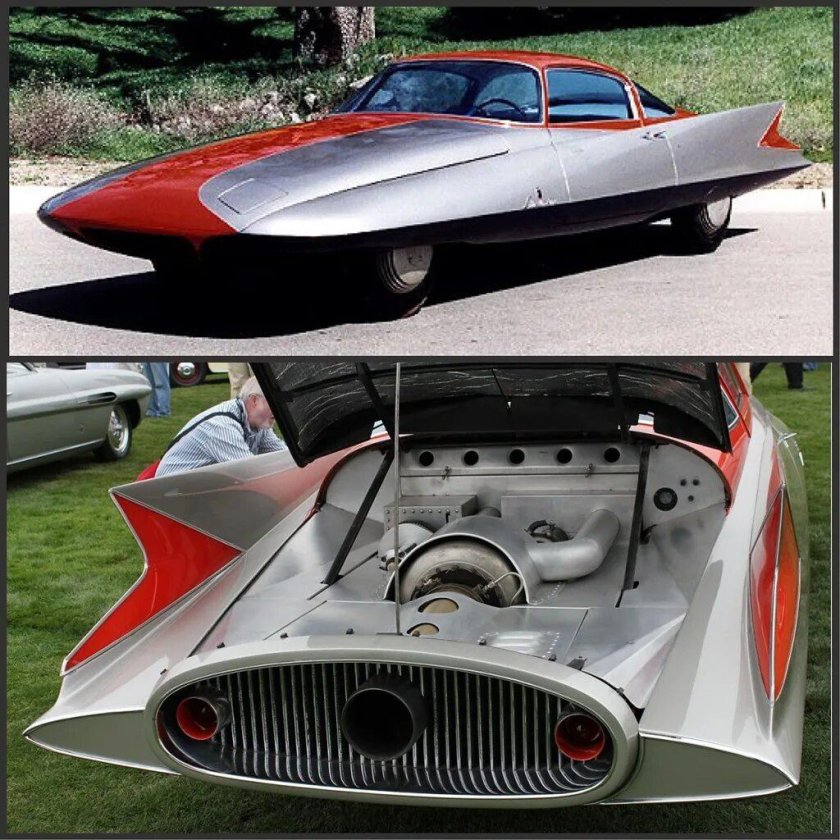 Ford Nucleon 1958