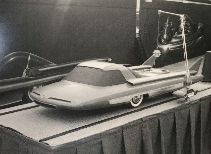 Ford Nucleon атомный автомобиль