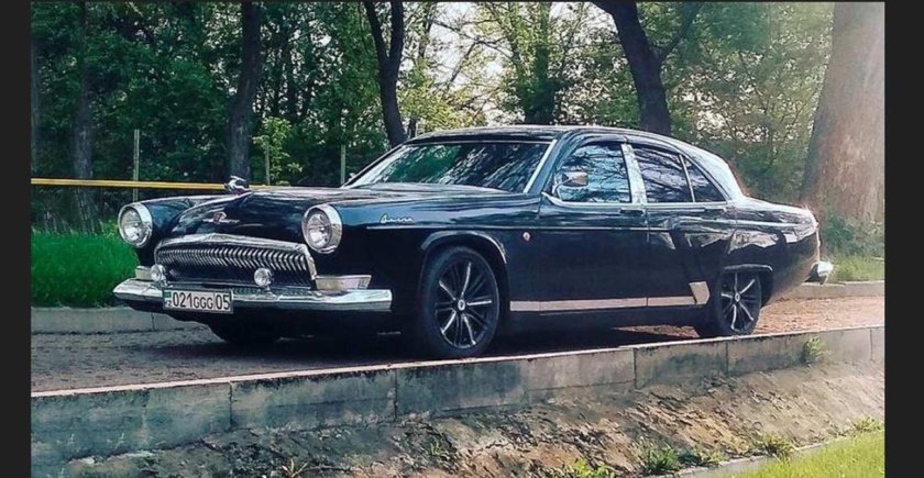 ГАЗ 21 Волга-атом