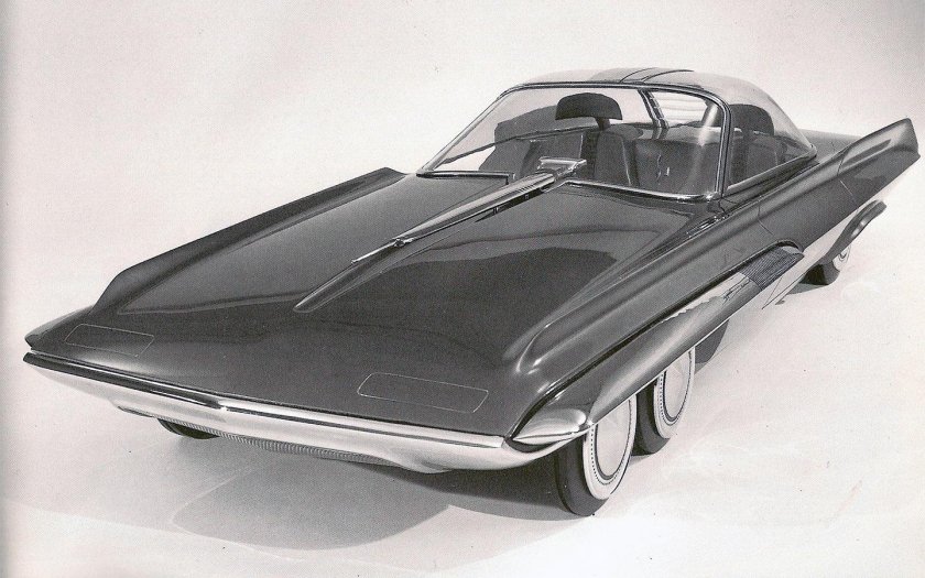 Ford Seattle–ite XXI Concept car (1962)