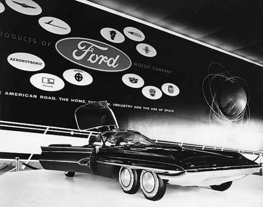 Ford Seattle–ite XXI Concept car (1962)