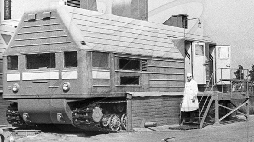 Передвижная атомная электростанция Памир-630д