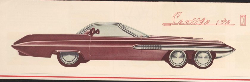 Ford Seattle–ite XXI Concept car (1962)
