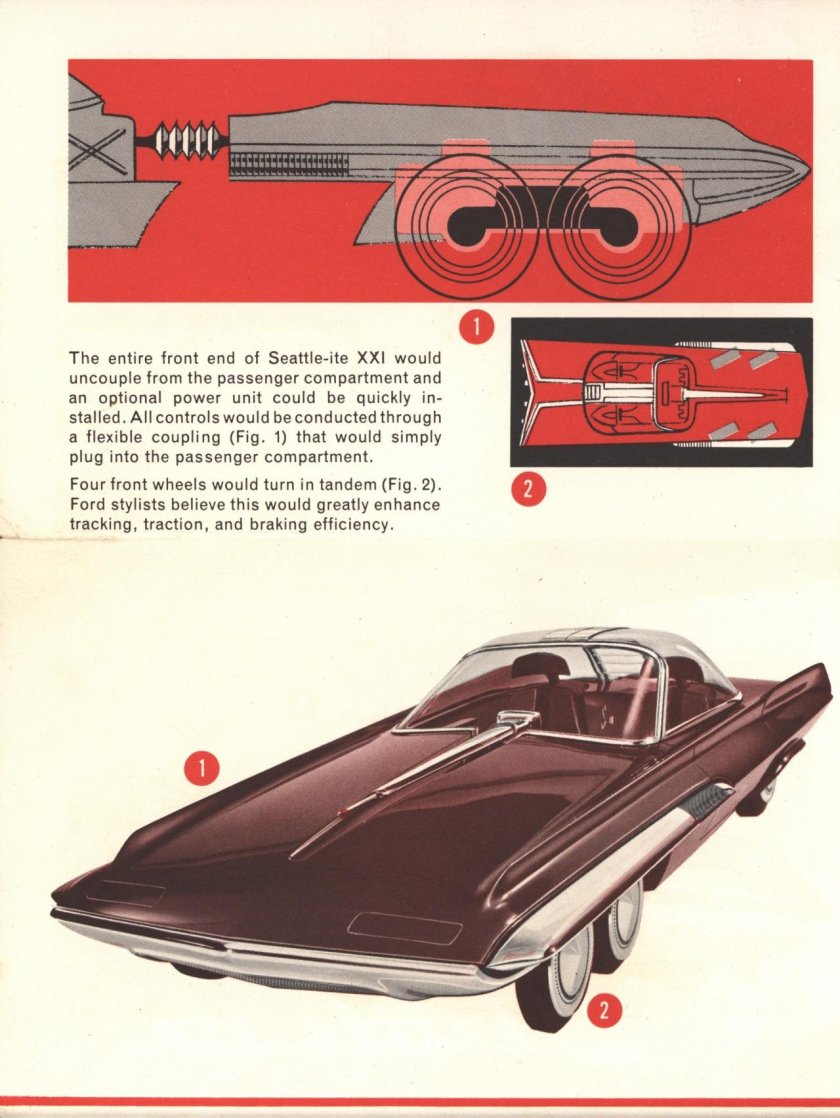 Ford Seattle Concept car - 1962