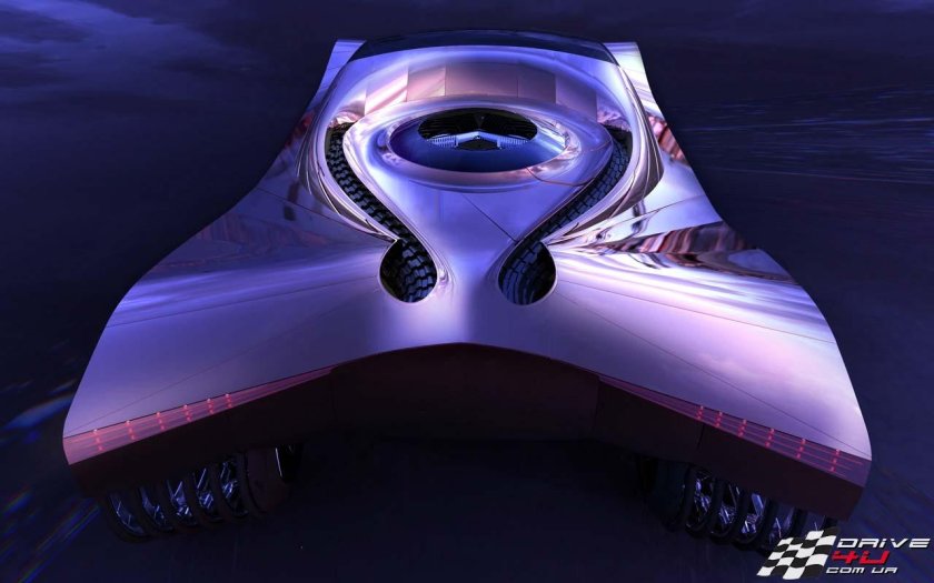 Cadillac WTF С ядерным двигателем