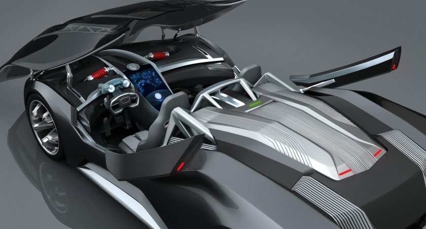 Audi Mesarthim f-tron quattro