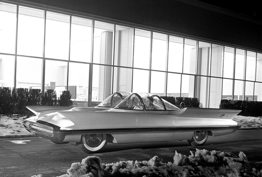 Линкольн Футура 1955