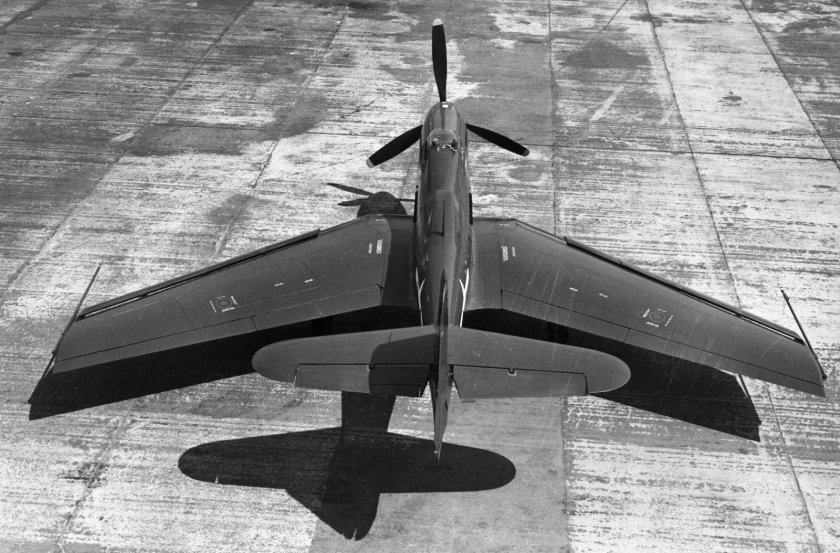 P63 Kingcobra со стреловидным крылом