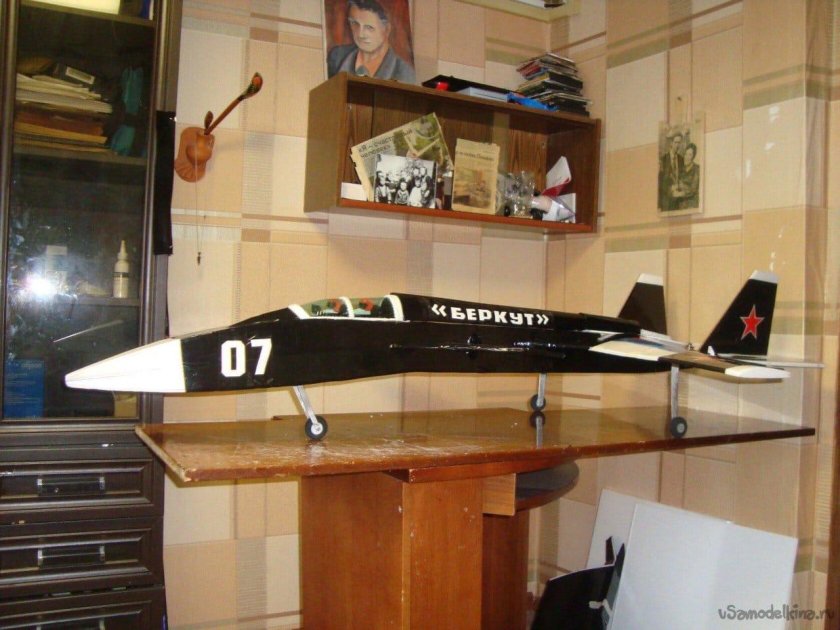 Летающее крыло обратной стреловидности