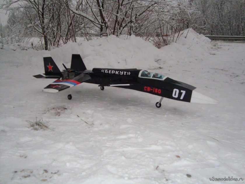 Самолеты с косым крылом