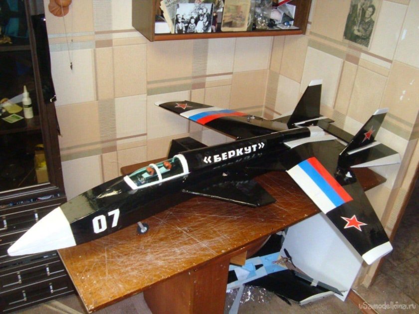 Летающее крыло обратной стреловидности