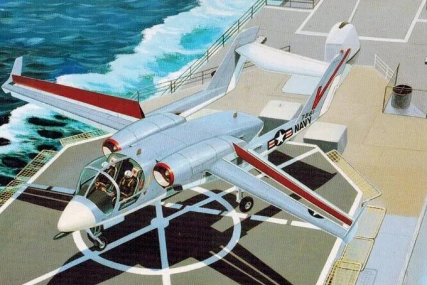 Самолёт вертикального взлёта США