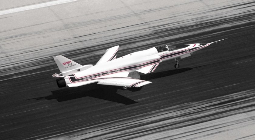 X-29 forward Swept Wing Jet