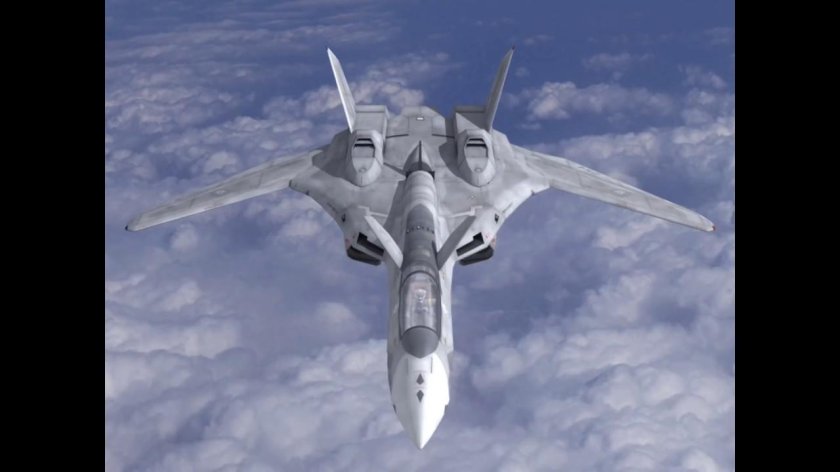 X-29 forward Swept Wing Jet