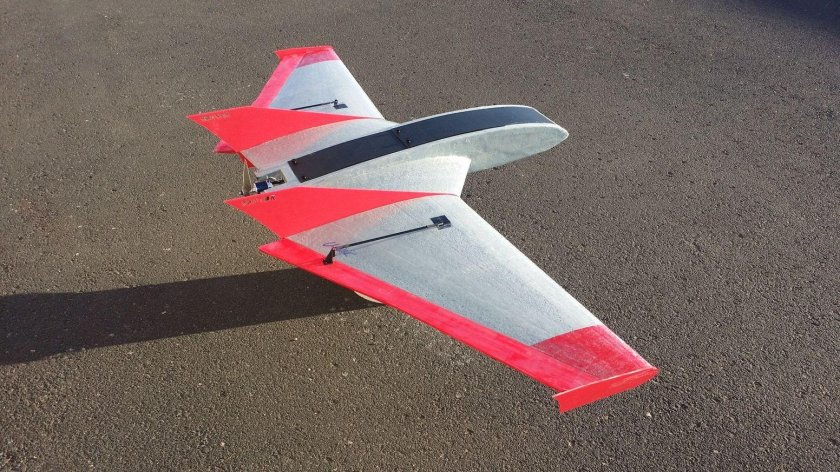 Drak летающее крыло