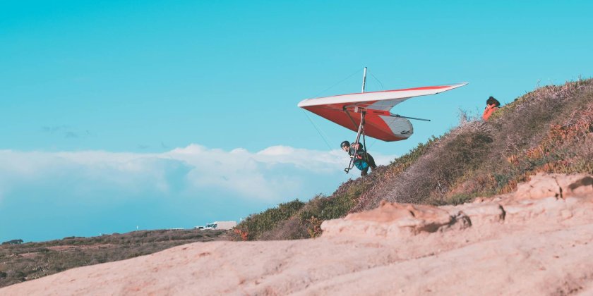 Дельтаплан фото