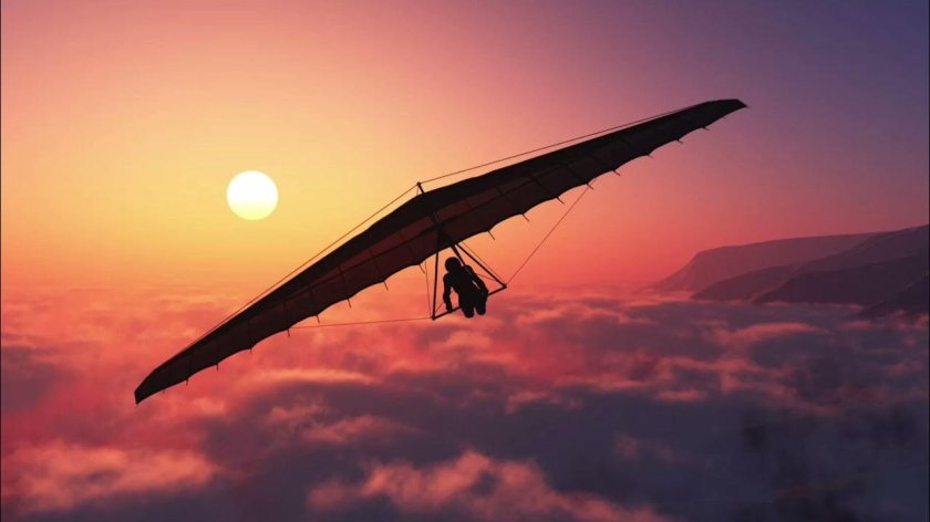 Дельтаплан hang Glider