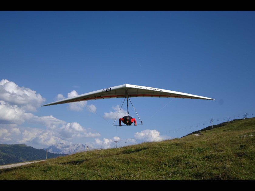 Дельтаплан полет Тарханкут