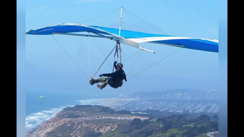 Дельтаплан атлас