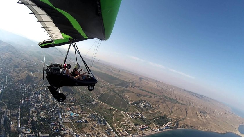 Дельтаплан Коктебель