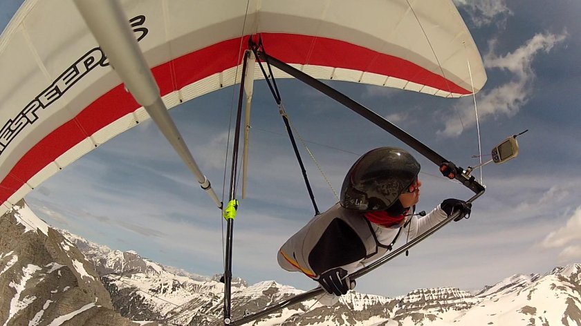 Трёхмоторный дельтаплан