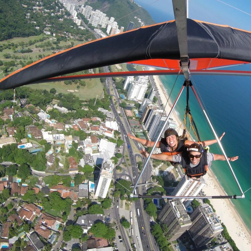Дельтаплан Рио де Жанейро