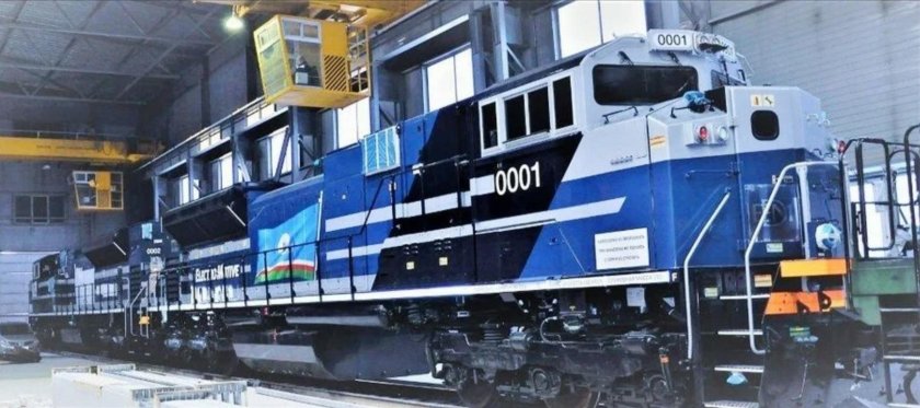 Sd70ace Якутия