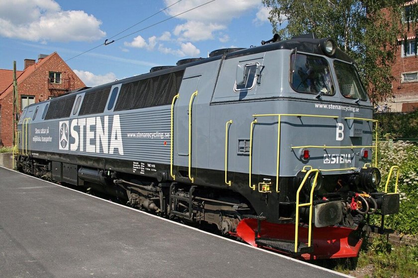 Тепловозы США