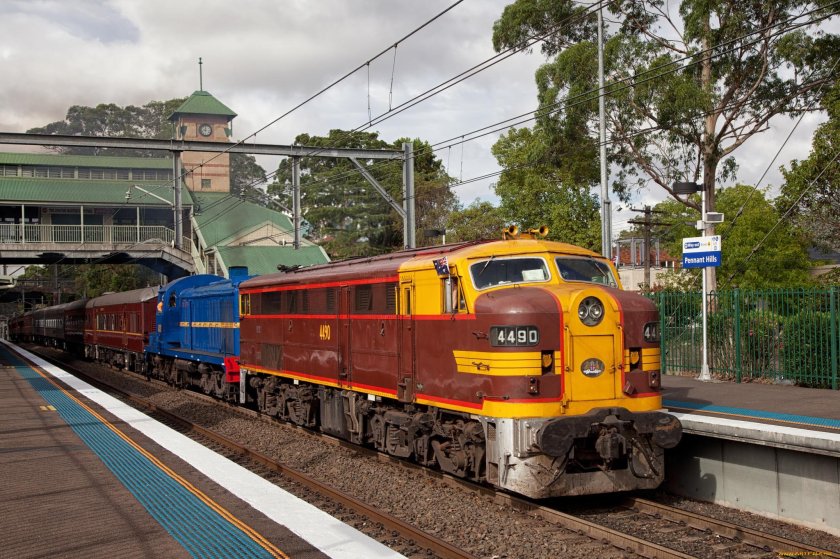 Тепловозы Италии