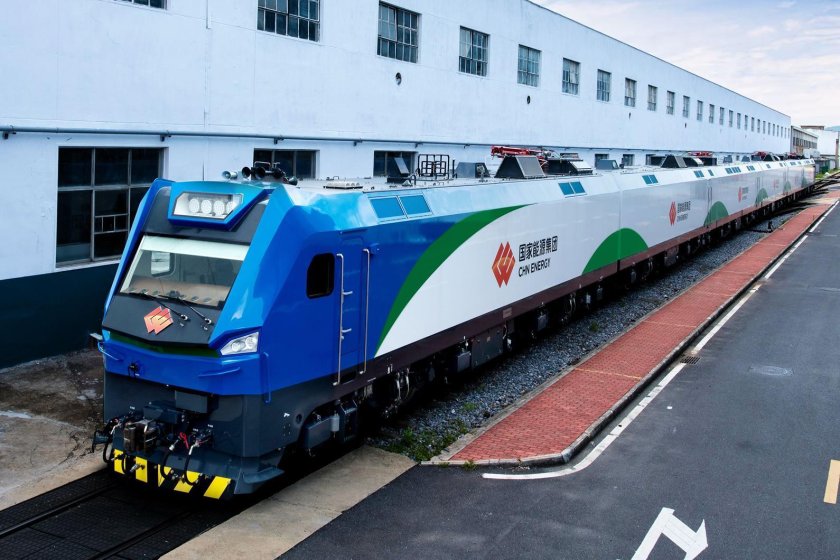 Shen-24 электровоз